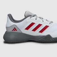 Adidas Drop Shot Tennis Shoes – Unisex Lightweight Cushioned Court Shoes with Durable Grip & Breathable Upper for All Players - Best Price online Prokicksports.com