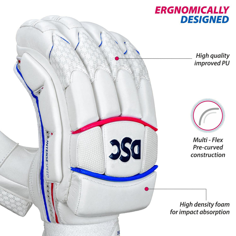DSC Intense Speed RH Batting Gloves - Best Price online Prokicksports.com