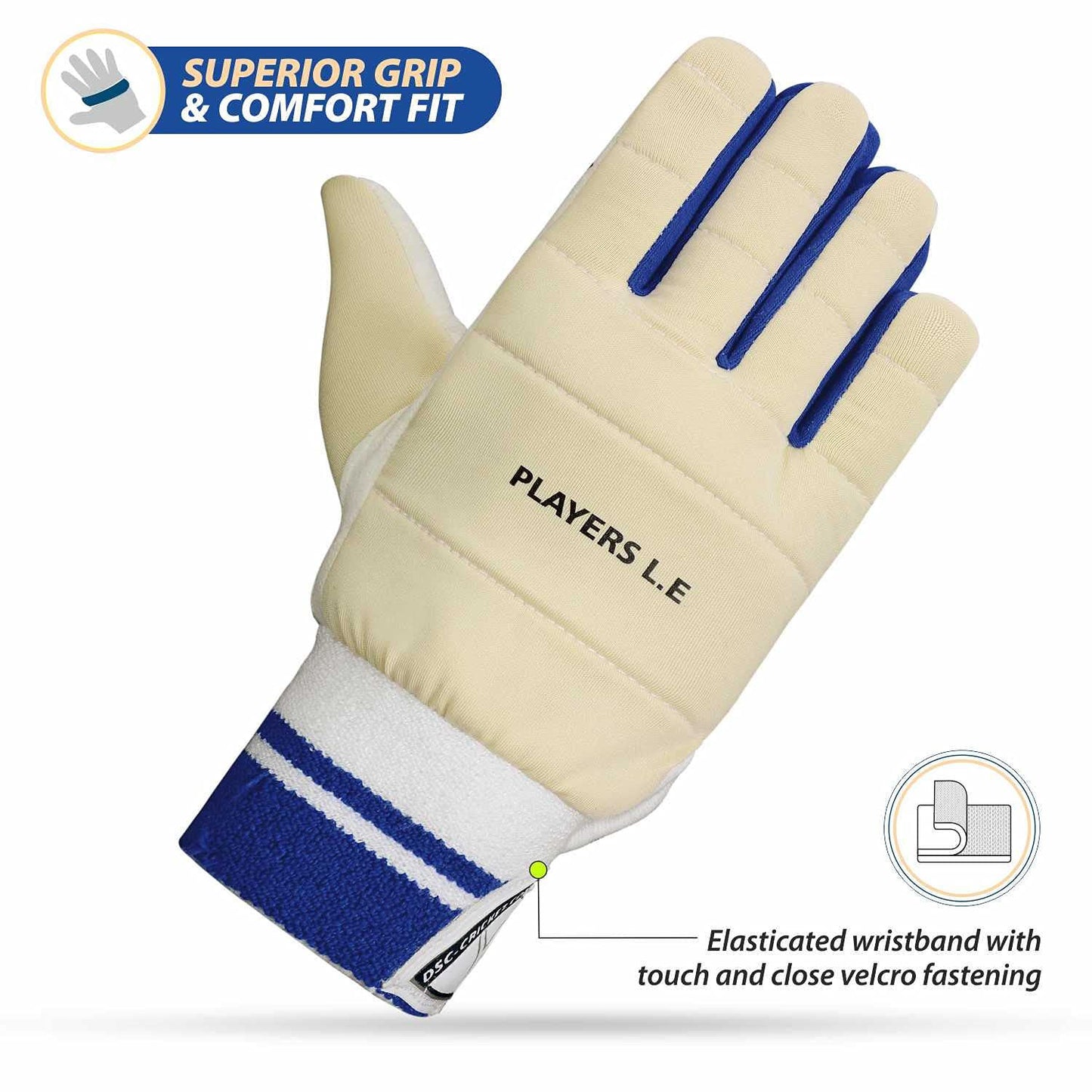 DSC Player Edition Wicket Keeping Inner Gloves - Best Price online Prokicksports.com