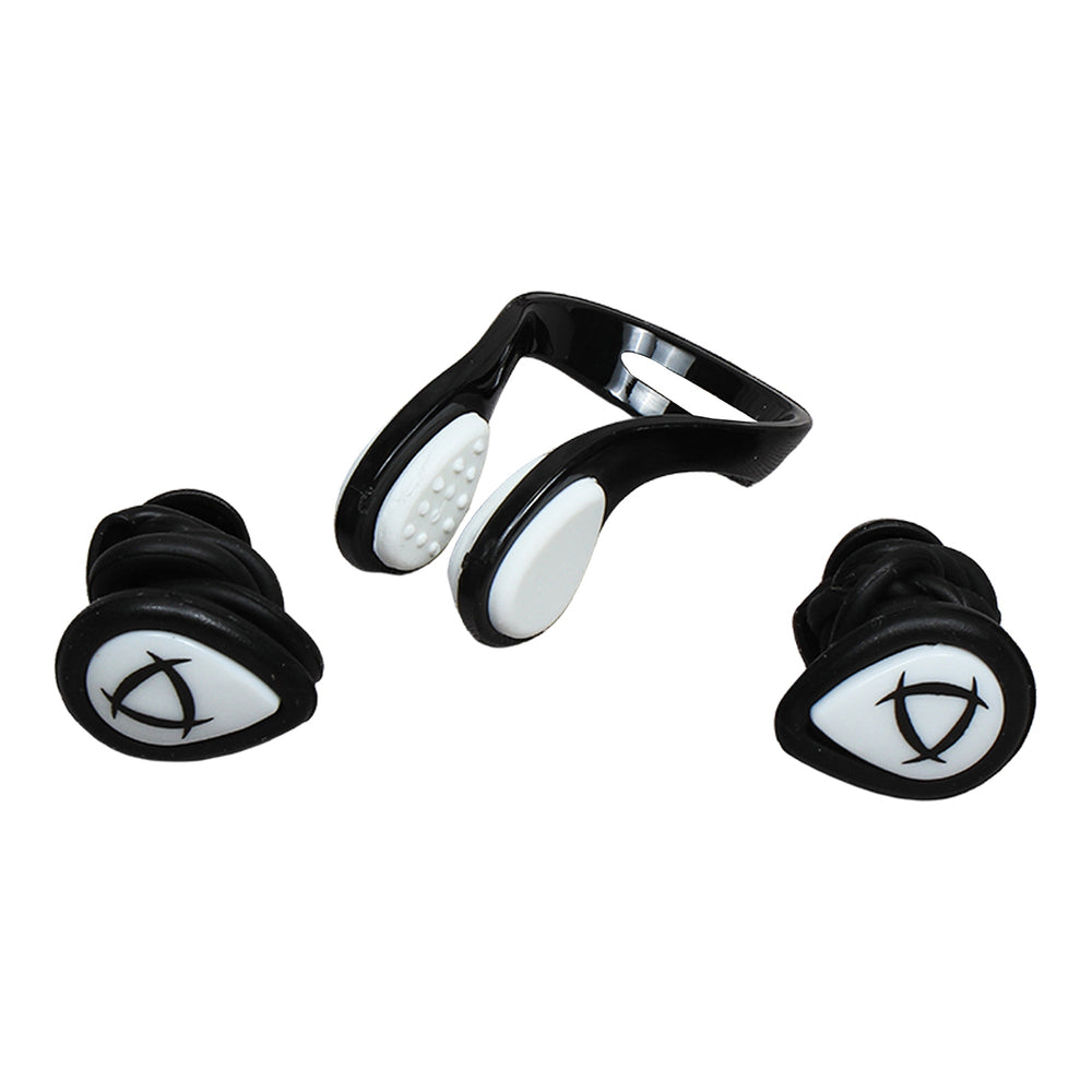 Airavat Ear Plug & Nose Clip Set (EAR FLOW-1402) – Soft Silicone, Waterproof & Reusable for Swimming, Diving & Water Sports - Best Price online Prokicksports.com