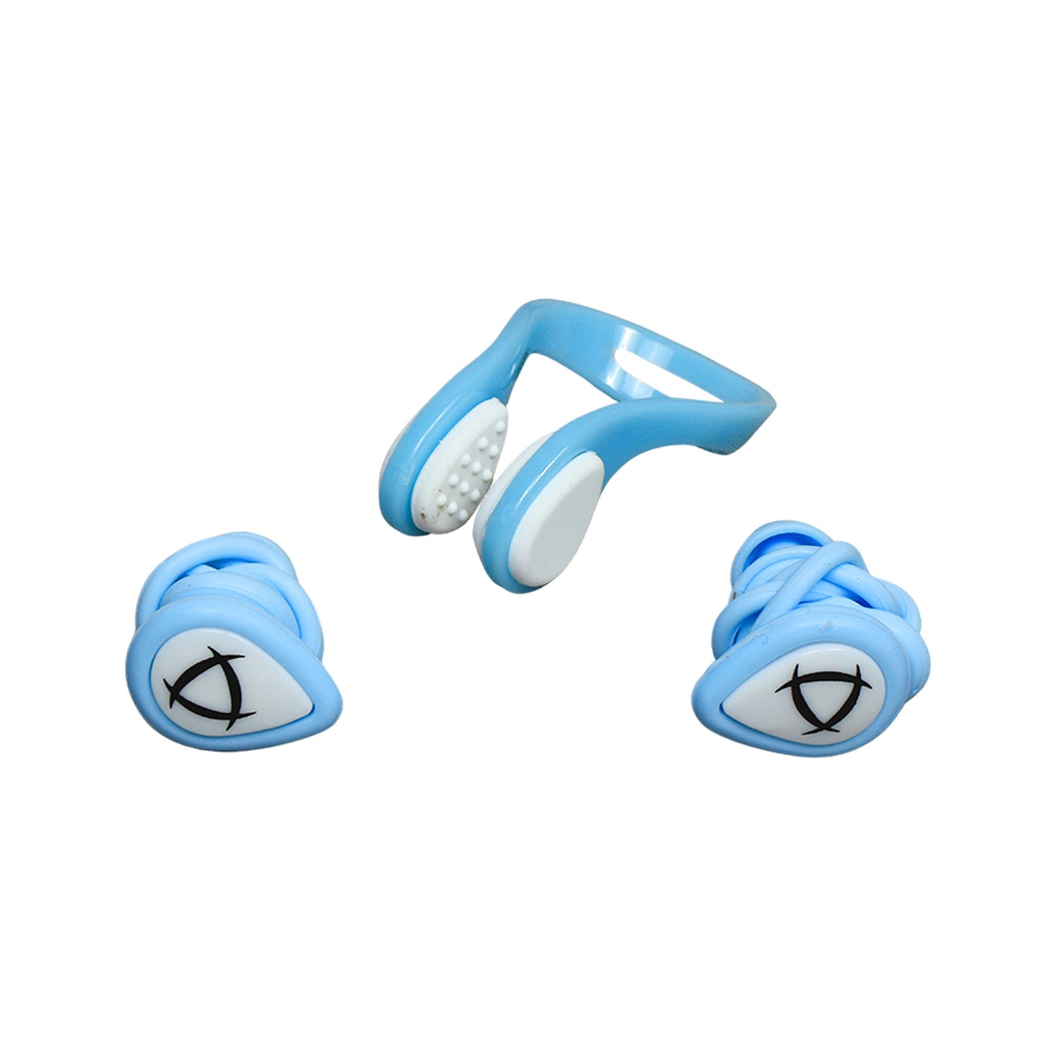 Airavat Ear Plug & Nose Clip Set (EAR FLOW-1402) – Soft Silicone, Waterproof & Reusable for Swimming, Diving & Water Sports - Best Price online Prokicksports.com