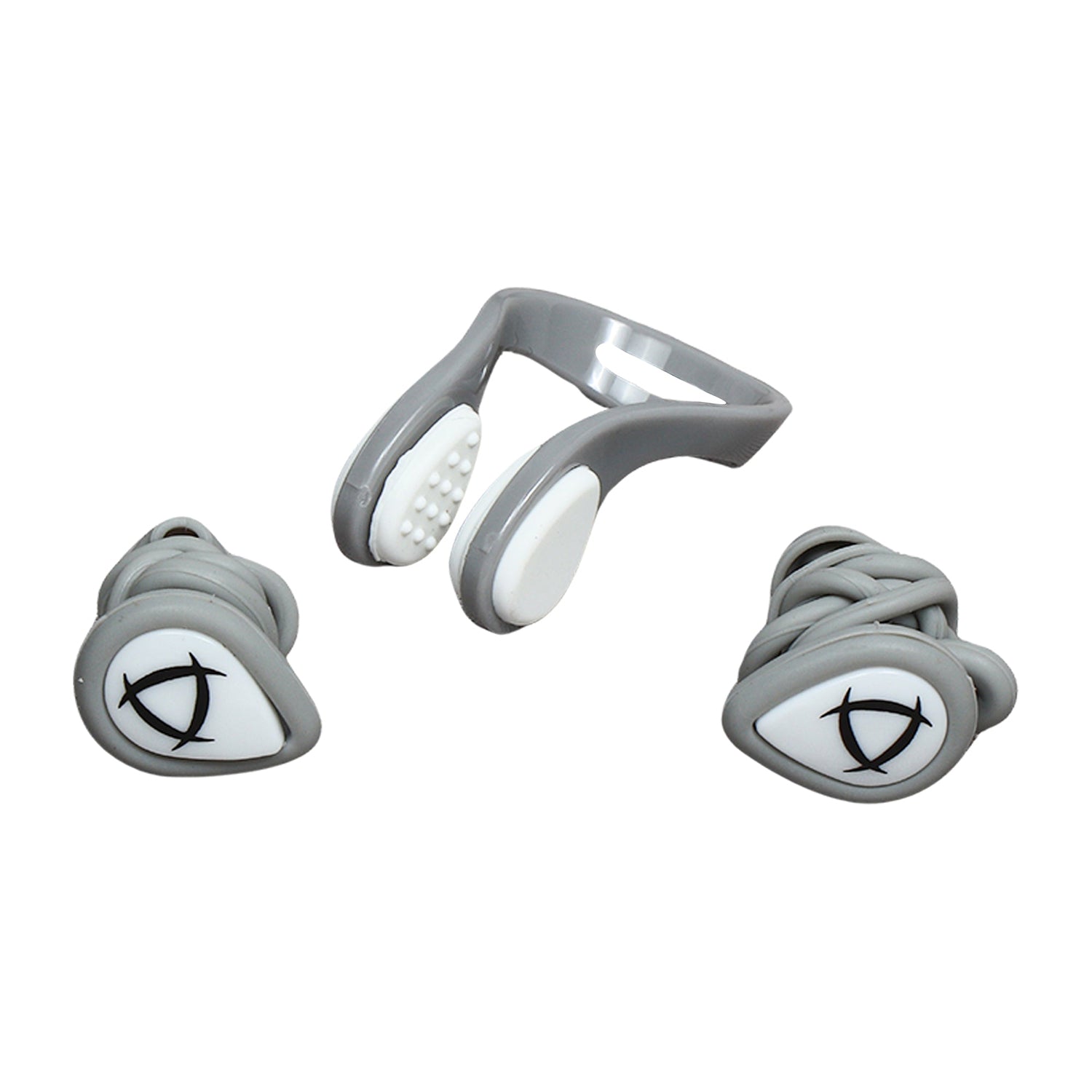 Airavat Ear Plug & Nose Clip Set (EAR FLOW-1402) – Soft Silicone, Waterproof & Reusable for Swimming, Diving & Water Sports - Best Price online Prokicksports.com