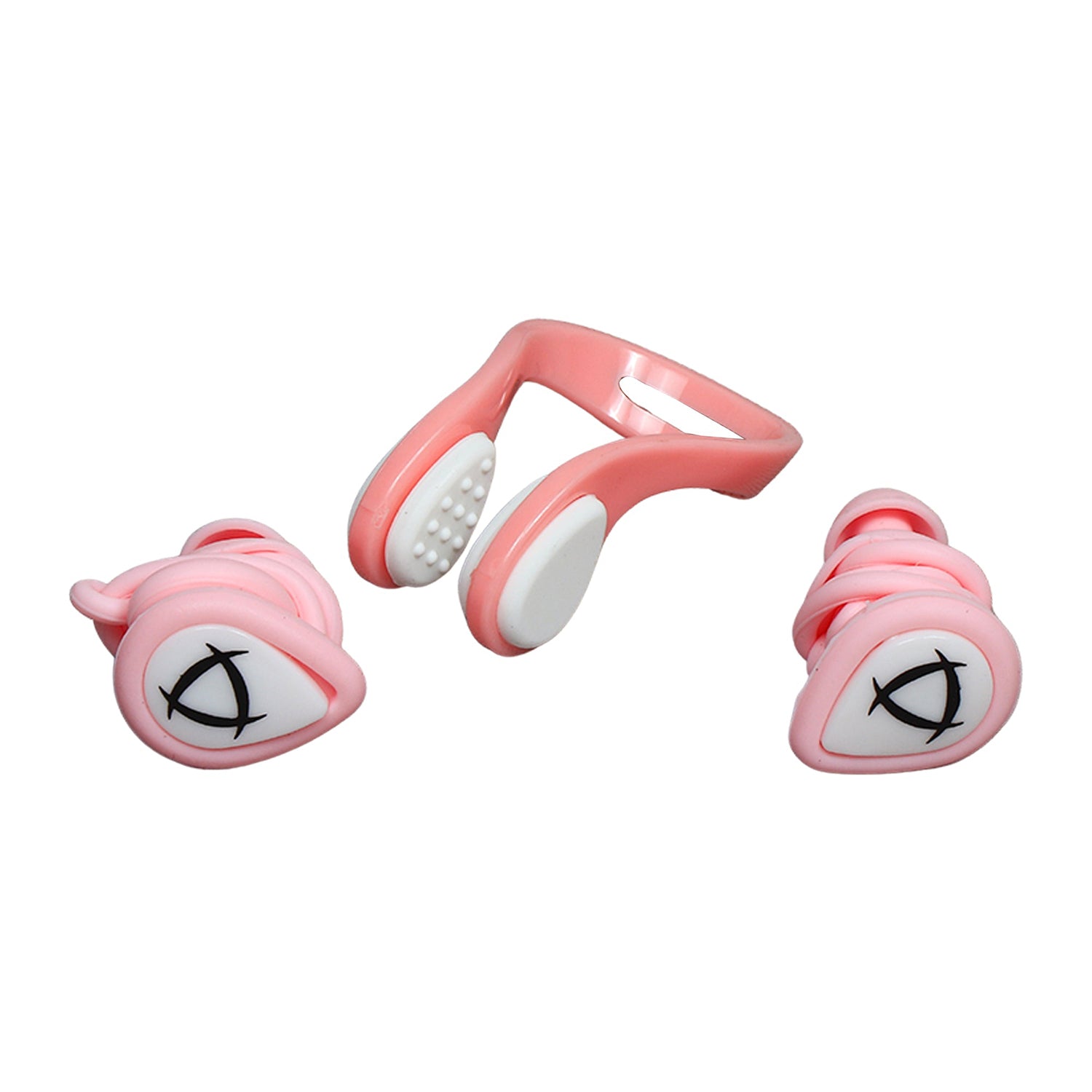 Airavat Ear Plug & Nose Clip Set (EAR FLOW-1402) – Soft Silicone, Waterproof & Reusable for Swimming, Diving & Water Sports - Best Price online Prokicksports.com