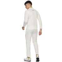 Prokick Elite Full Sleeves Cricket Jersey Set, T-Shirt with Trouser (Off White) - Best Price online Prokicksports.com