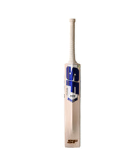 SF PA 18 English Willow Bat | Pro Player Profile, Grade 1 Willow, Size 6, Balanced Pickup, Big Hitting Edges, Full Cover with Straps