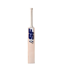 SF PA 18 English Willow Bat | Pro Player Profile, Grade 1 Willow, Size 6, Balanced Pickup, Big Hitting Edges, Full Cover with Straps