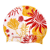 Airavat Extra Long Swimming Cap – Waterproof, Stretchable Silicone Cap for Long Hair & Dreadlocks - Best Price online Prokicksports.com