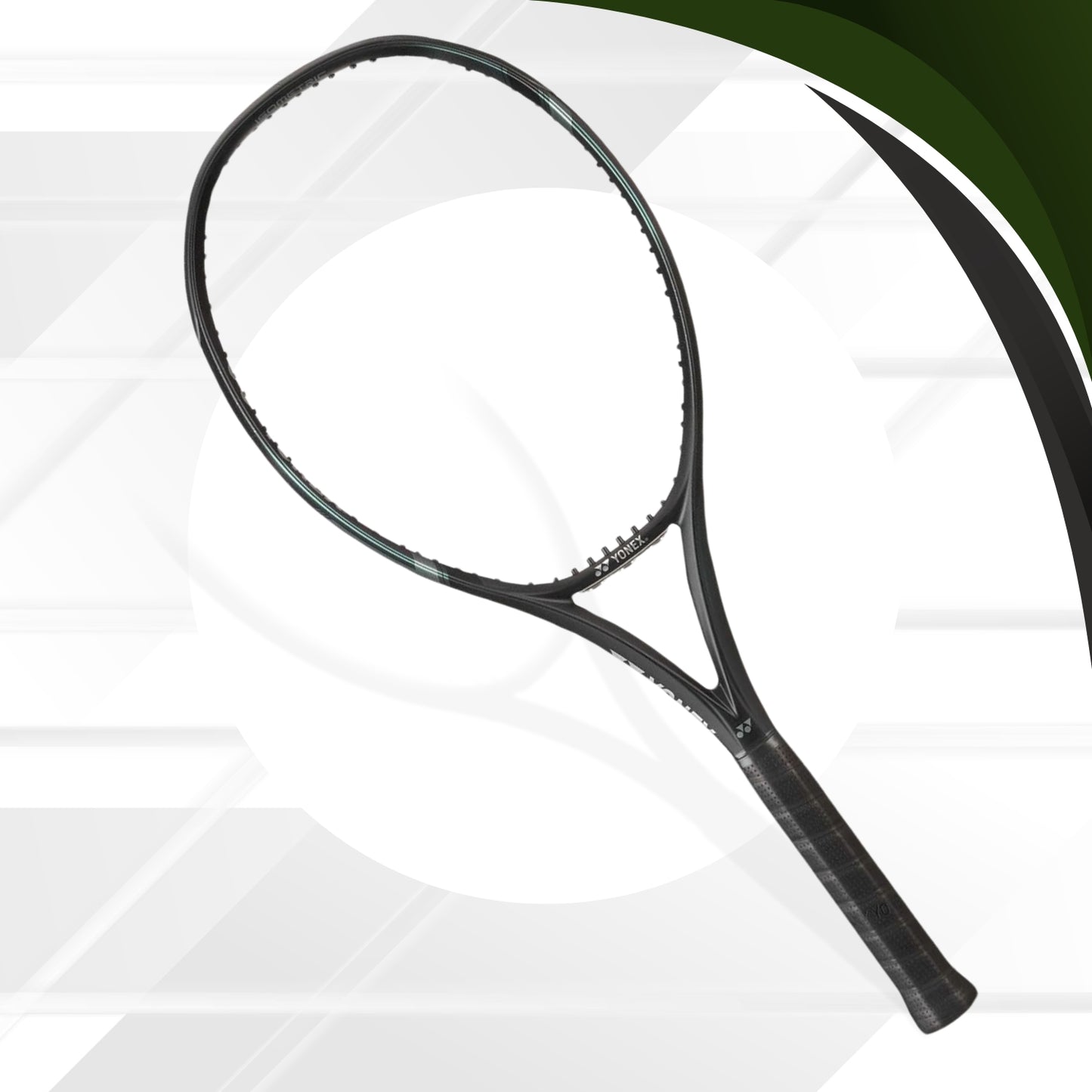 Yonex EZone 98 Tennis Racquet, Aqua Night Black - Best Price online Prokicksports.com