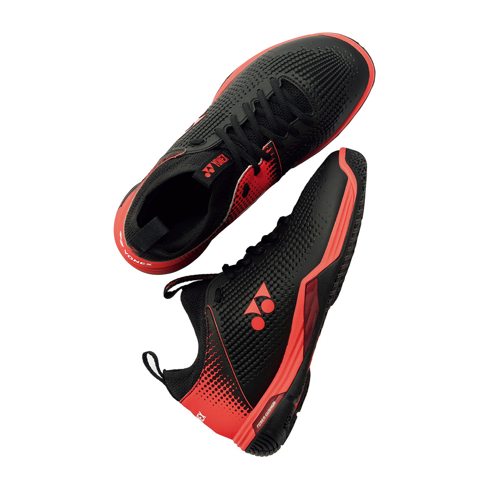Yonex Eclipsion Z 2 Men Power Cushion Badminton Shoe, Black/Red - Best Price online Prokicksports.com