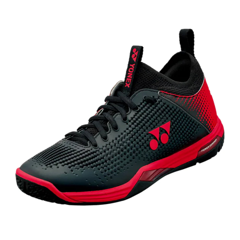 Yonex Eclipsion Z 2 Men Power Cushion Badminton Shoe, Black/Red - Best Price online Prokicksports.com