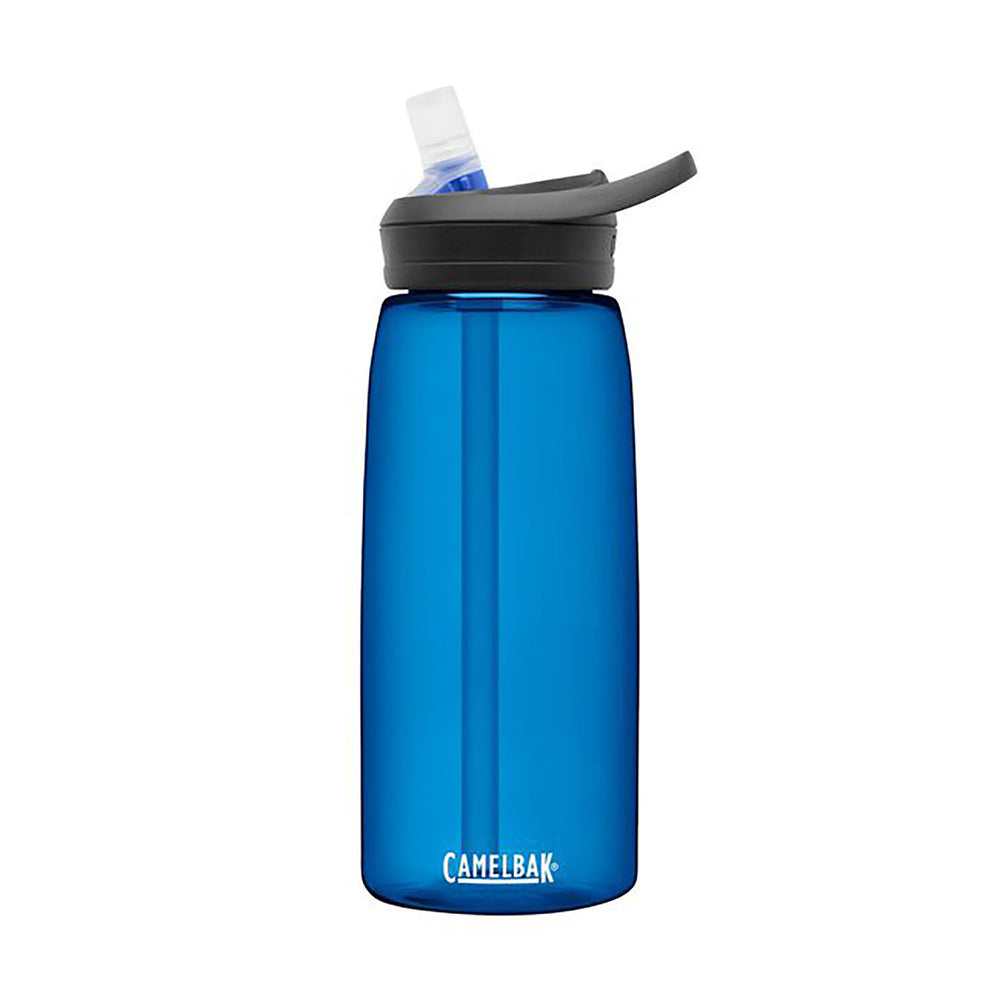 CamelBak Eddy+ 1L Water Bottle – Large BPA-Free Tritan Bottle with Flip Straw & Easy Carry Cap for Daily Hydration - Best Price online Prokicksports.com