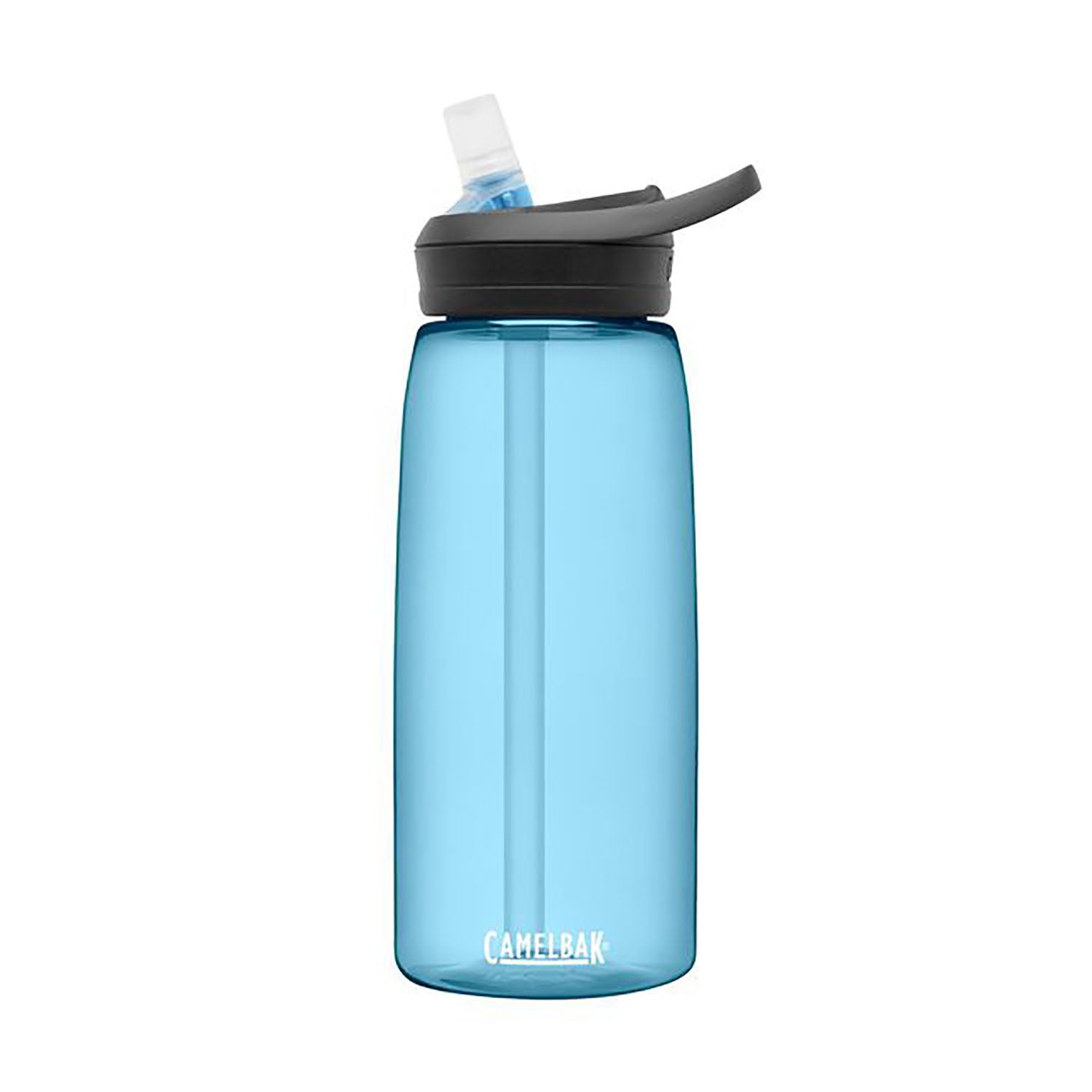 CamelBak Eddy+ 1L Water Bottle – Large BPA-Free Tritan Bottle with Flip Straw & Easy Carry Cap for Daily Hydration - Best Price online Prokicksports.com