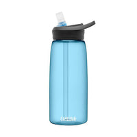 CamelBak Eddy+ 1L Water Bottle – Large BPA-Free Tritan Bottle with Flip Straw & Easy Carry Cap for Daily Hydration - Best Price online Prokicksports.com