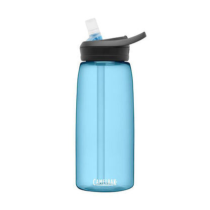 CamelBak Eddy+ 1L Water Bottle – Large BPA-Free Tritan Bottle with Flip Straw & Easy Carry Cap for Daily Hydration - Best Price online Prokicksports.com