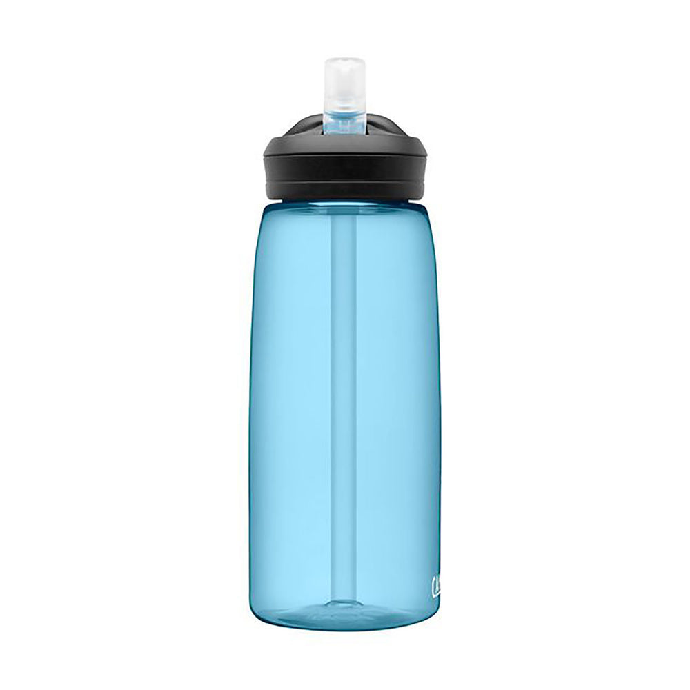 CamelBak Eddy+ 1L Water Bottle – Large BPA-Free Tritan Bottle with Flip Straw & Easy Carry Cap for Daily Hydration - Best Price online Prokicksports.com