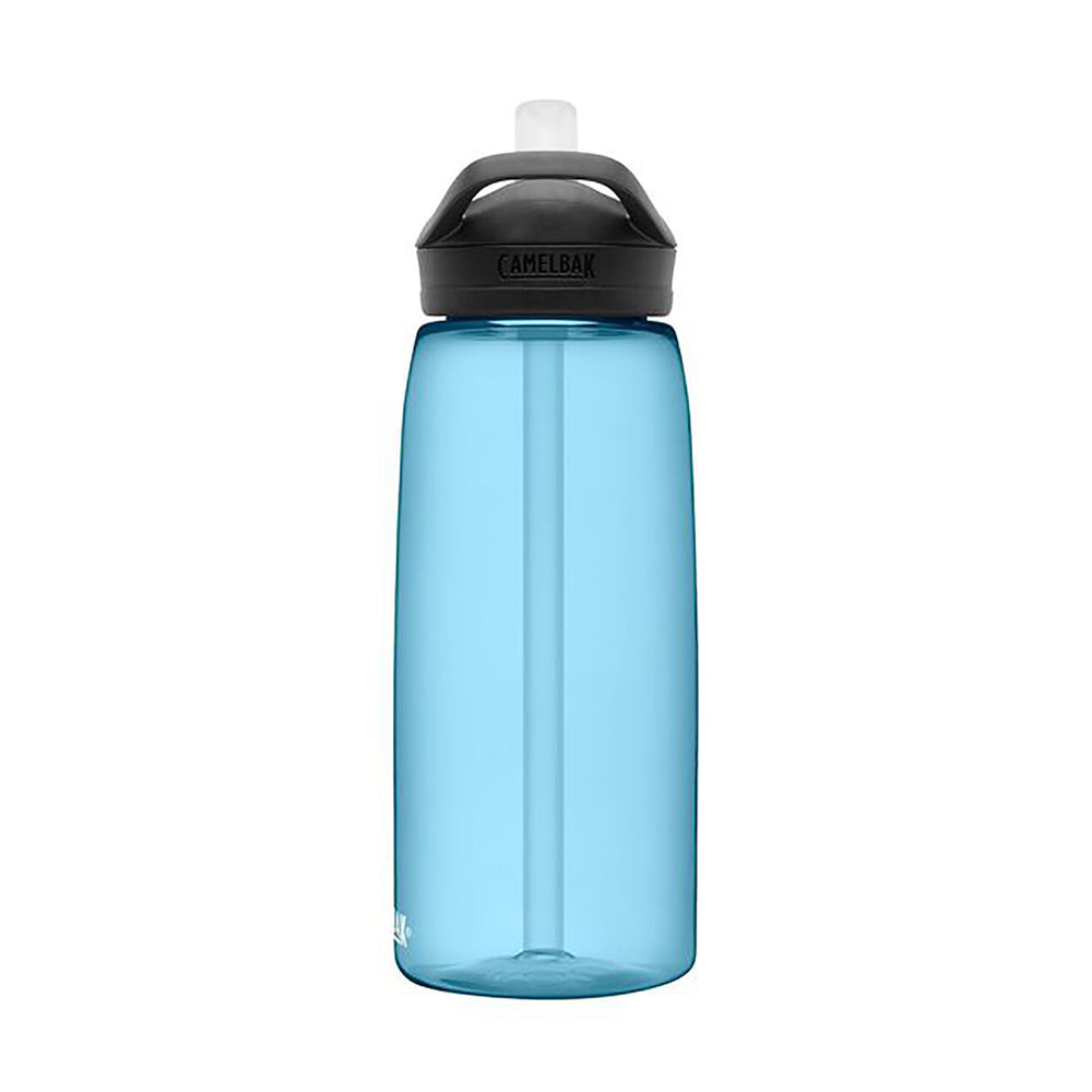 CamelBak Eddy+ 1L Water Bottle – Large BPA-Free Tritan Bottle with Flip Straw & Easy Carry Cap for Daily Hydration - Best Price online Prokicksports.com
