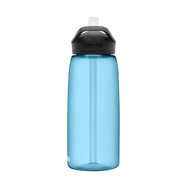 CamelBak Eddy+ 1L Water Bottle – Large BPA-Free Tritan Bottle with Flip Straw & Easy Carry Cap for Daily Hydration