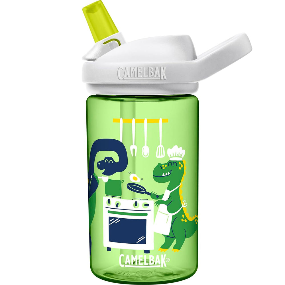 CamelBak Eddy+ Kids 0.4L Water Bottle – BPA-Free Spill-Proof Bottle with Flip Straw & Easy Carry Handle - Best Price online Prokicksports.com