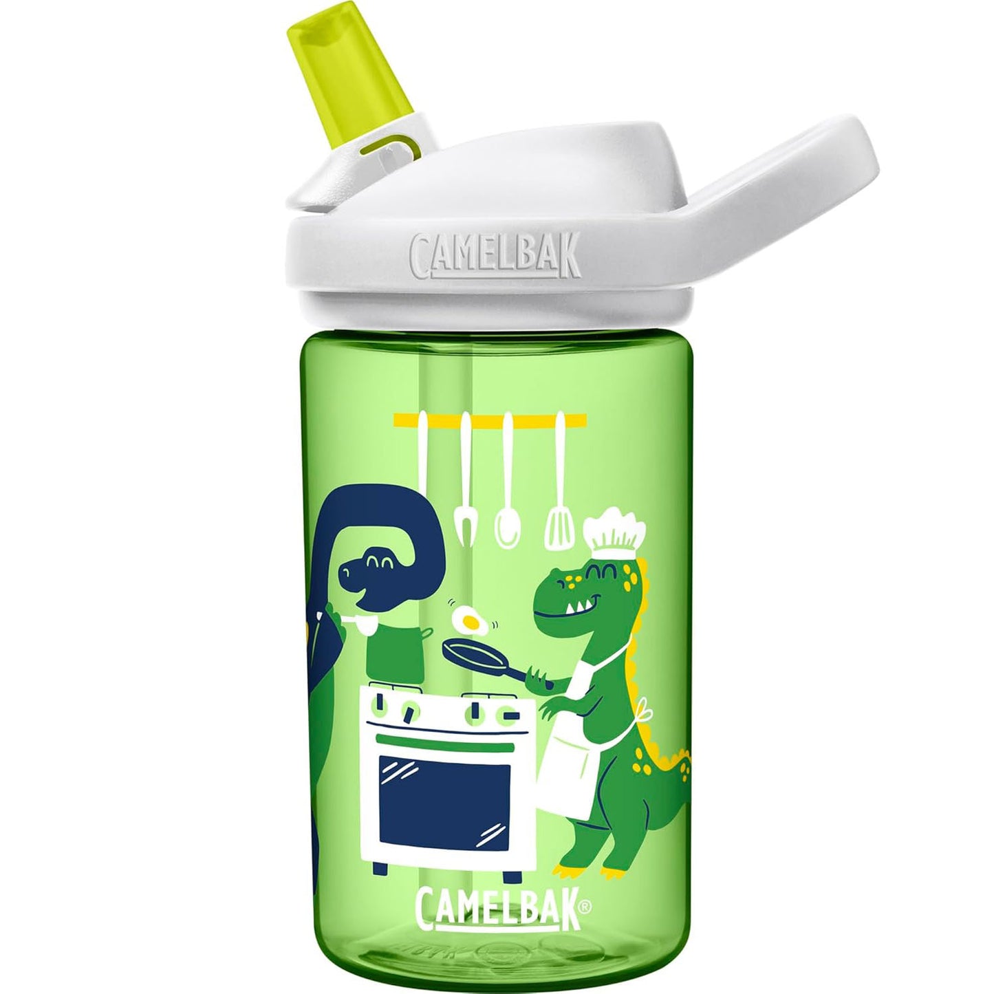 CamelBak Eddy+ Kids 0.4L Water Bottle – BPA-Free Spill-Proof Bottle with Flip Straw & Easy Carry Handle - Best Price online Prokicksports.com