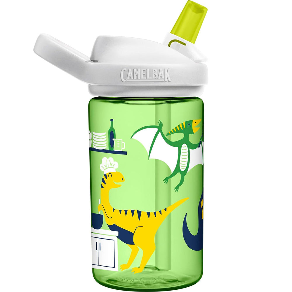 CamelBak Eddy+ Kids 0.4L Water Bottle – BPA-Free Spill-Proof Bottle with Flip Straw & Easy Carry Handle - Best Price online Prokicksports.com
