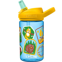 CamelBak Eddy+ Kids 0.4L Water Bottle – BPA-Free Spill-Proof Bottle with Flip Straw & Easy Carry Handle - Best Price online Prokicksports.com