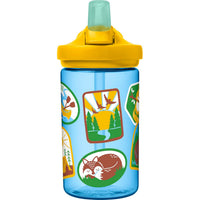 CamelBak Eddy+ Kids 0.4L Water Bottle – BPA-Free Spill-Proof Bottle with Flip Straw & Easy Carry Handle - Best Price online Prokicksports.com