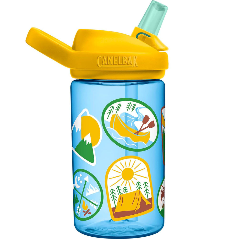 CamelBak Eddy+ Kids 0.4L Water Bottle – BPA-Free Spill-Proof Bottle with Flip Straw & Easy Carry Handle - Best Price online Prokicksports.com