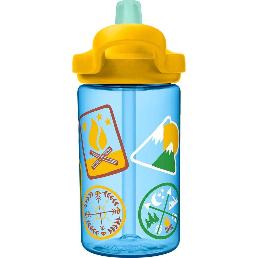 CamelBak Eddy+ Kids 0.4L Water Bottle – BPA-Free Spill-Proof Bottle with Flip Straw & Easy Carry Handle - Best Price online Prokicksports.com