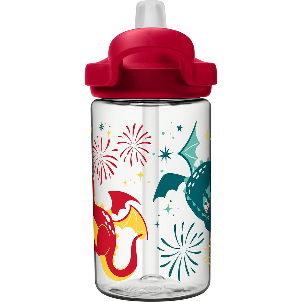 CamelBak Eddy+ Kids 0.4L Water Bottle – BPA-Free Spill-Proof Bottle with Flip Straw & Easy Carry Handle - Best Price online Prokicksports.com