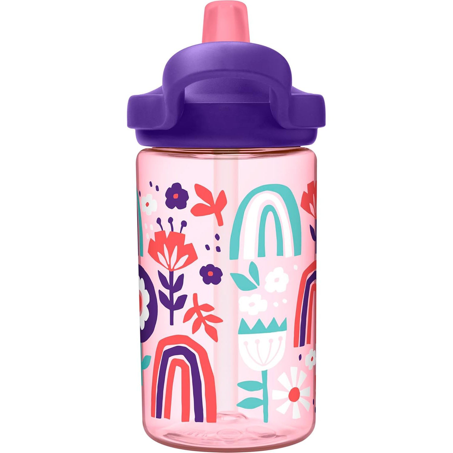 CamelBak Eddy+ Kids 0.4L Water Bottle – BPA-Free Spill-Proof Bottle with Flip Straw & Easy Carry Handle - Best Price online Prokicksports.com