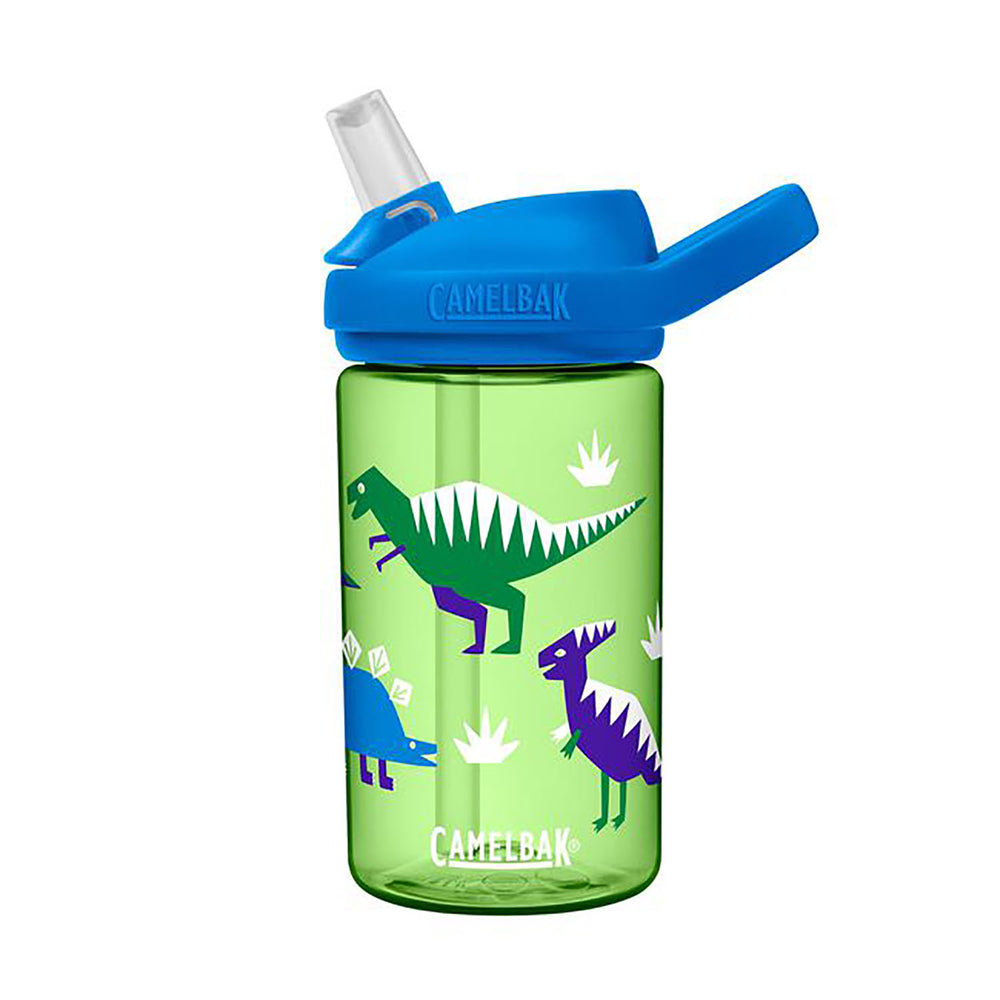 CamelBak Eddy+ Kids 0.4L Water Bottle – BPA-Free Spill-Proof Bottle with Flip Straw & Easy Carry Handle
