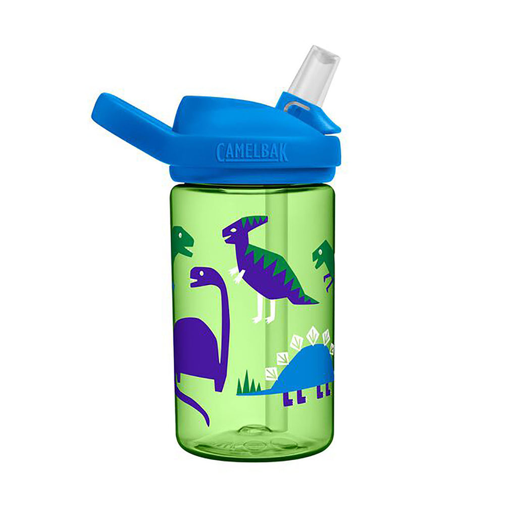 CamelBak Eddy+ Kids 0.4L Water Bottle – BPA-Free Spill-Proof Bottle with Flip Straw & Easy Carry Handle