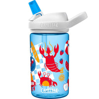 CamelBak Eddy+ Kids 0.4L Water Bottle – BPA-Free Spill-Proof Bottle with Flip Straw & Easy Carry Handle - Best Price online Prokicksports.com