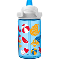 CamelBak Eddy+ Kids 0.4L Water Bottle – BPA-Free Spill-Proof Bottle with Flip Straw & Easy Carry Handle