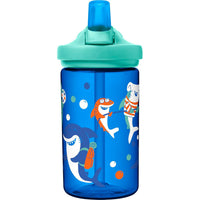 CamelBak Eddy+ Kids 0.4L Water Bottle – BPA-Free Spill-Proof Bottle with Flip Straw & Easy Carry Handle