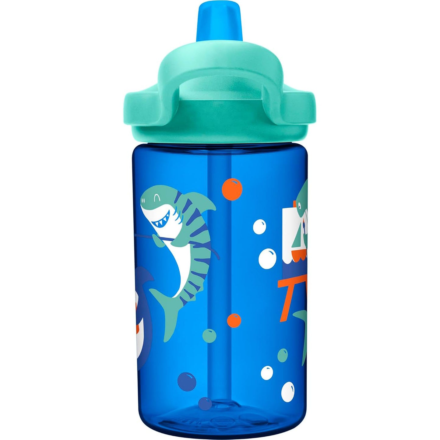 CamelBak Eddy+ Kids 0.4L Water Bottle – BPA-Free Spill-Proof Bottle with Flip Straw & Easy Carry Handle