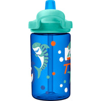 CamelBak Eddy+ Kids 0.4L Water Bottle – BPA-Free Spill-Proof Bottle with Flip Straw & Easy Carry Handle