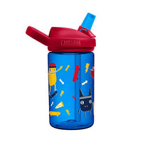 CamelBak Eddy+ Kids 0.4L Water Bottle – BPA-Free Spill-Proof Bottle with Flip Straw & Easy Carry Handle