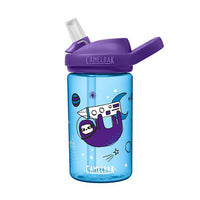 CamelBak Eddy+ Kids 0.4L Water Bottle – BPA-Free Spill-Proof Bottle with Flip Straw & Easy Carry Handle