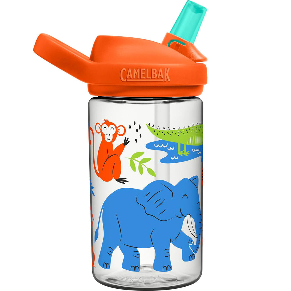CamelBak Eddy+ Kids 0.4L Water Bottle – BPA-Free Spill-Proof Bottle with Flip Straw & Easy Carry Handle - Best Price online Prokicksports.com