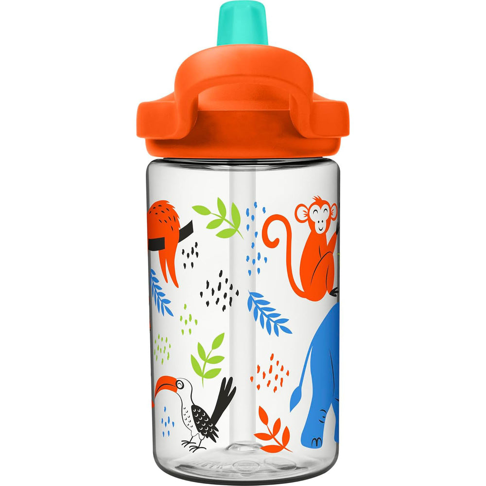 CamelBak Eddy+ Kids 0.4L Water Bottle – BPA-Free Spill-Proof Bottle with Flip Straw & Easy Carry Handle - Best Price online Prokicksports.com