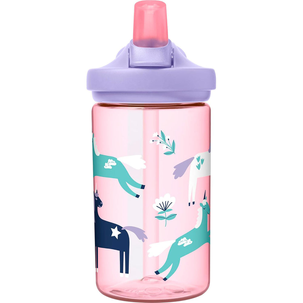 CamelBak Eddy+ Kids 0.4L Water Bottle – BPA-Free Spill-Proof Bottle with Flip Straw & Easy Carry Handle - Best Price online Prokicksports.com