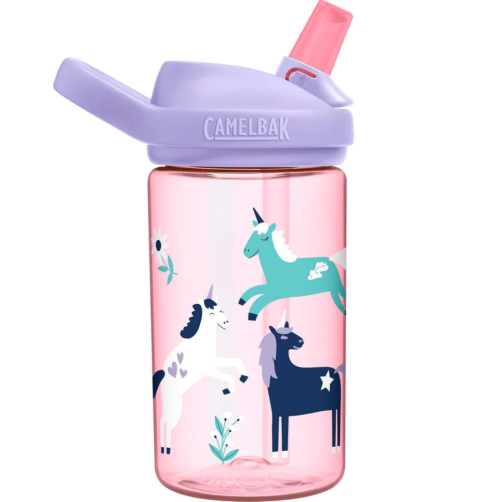 CamelBak Eddy+ Kids 0.4L Water Bottle – BPA-Free Spill-Proof Bottle with Flip Straw & Easy Carry Handle - Best Price online Prokicksports.com