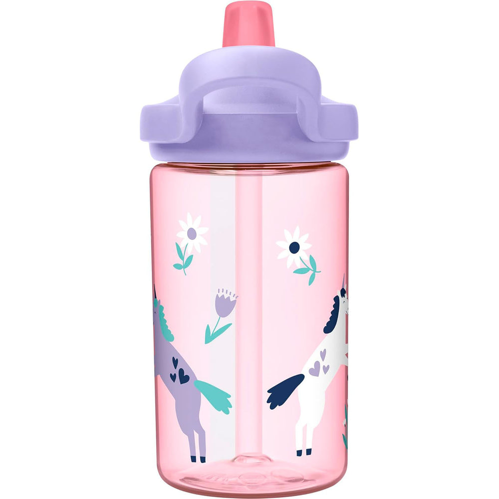 CamelBak Eddy+ Kids 0.4L Water Bottle – BPA-Free Spill-Proof Bottle with Flip Straw & Easy Carry Handle - Best Price online Prokicksports.com