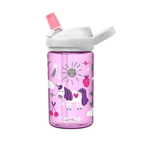 CamelBak Eddy+ Kids 0.4L Water Bottle – BPA-Free Spill-Proof Bottle with Flip Straw & Easy Carry Handle