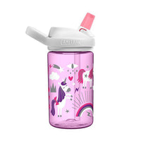 CamelBak Eddy+ Kids 0.4L Water Bottle – BPA-Free Spill-Proof Bottle with Flip Straw & Easy Carry Handle
