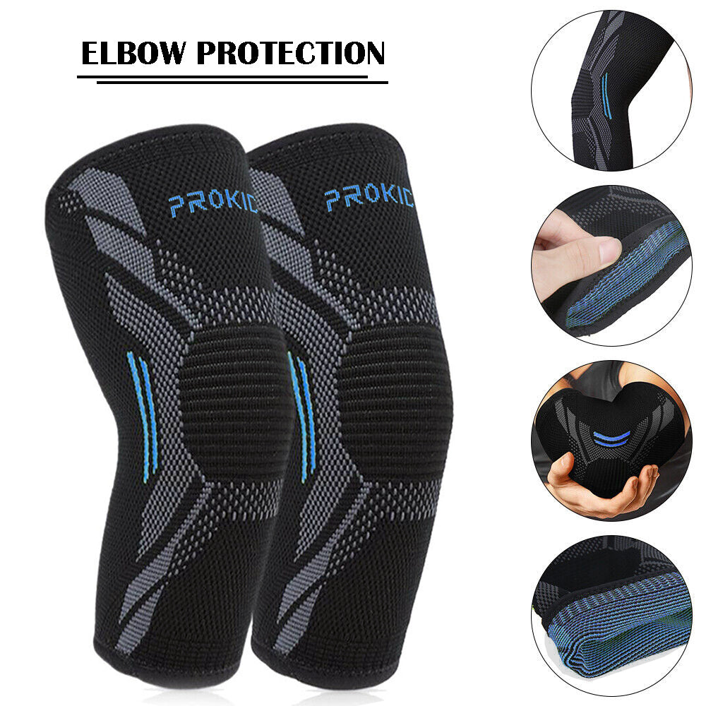 Prokick Powerflex Compression Elbow Support - Best Price online Prokicksports.com