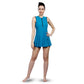 AIRAVAT Electra 5009 Women's Swimming Wear | One-Piece Swimsuit | Quick-Dry, Stretchable & Chlorine-Resistant Fabric | Ideal for Training & Leisure - Best Price online Prokicksports.com