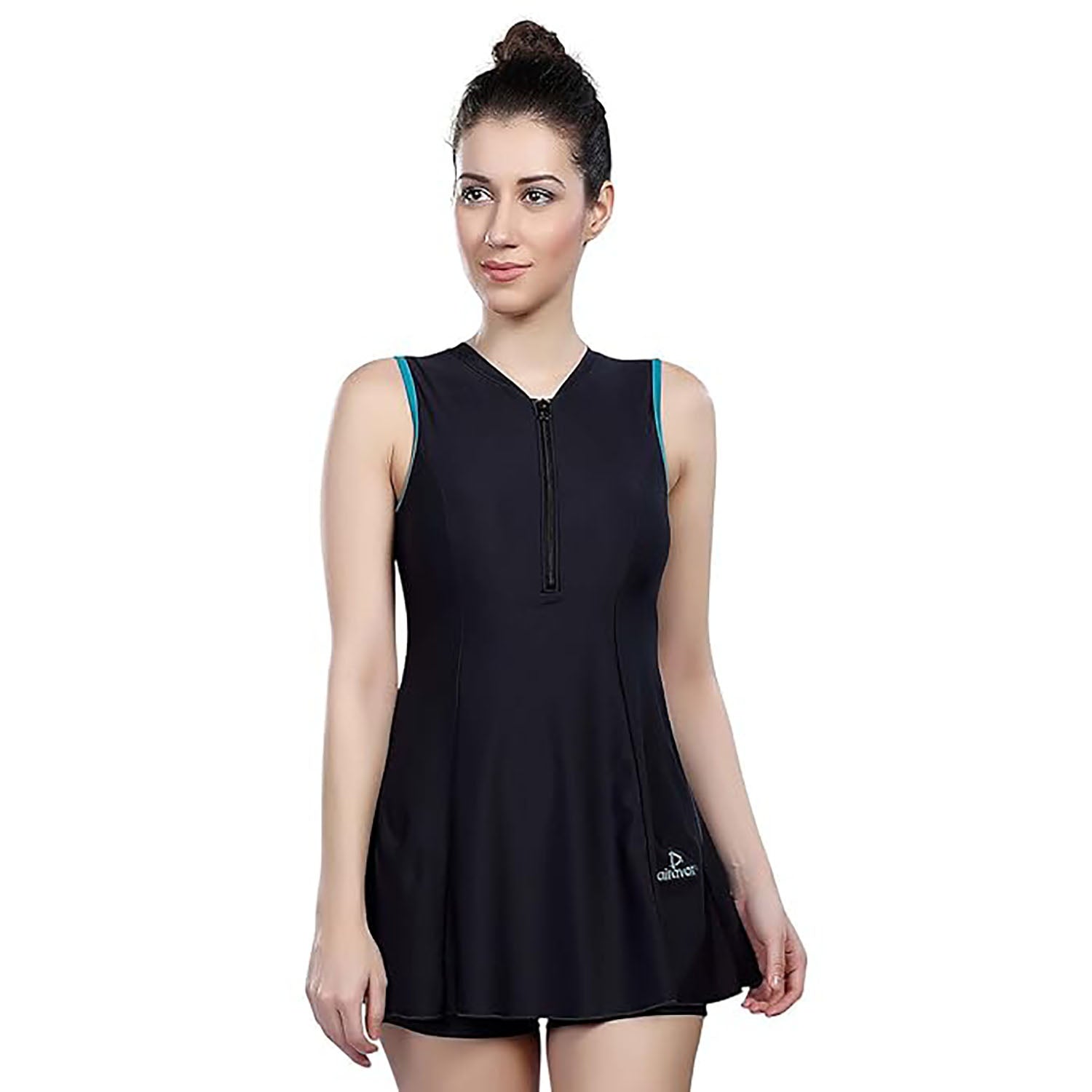 AIRAVAT Electra 5009 Women's Swimming Wear | One-Piece Swimsuit | Quick-Dry, Stretchable & Chlorine-Resistant Fabric | Ideal for Training & Leisure - Best Price online Prokicksports.com