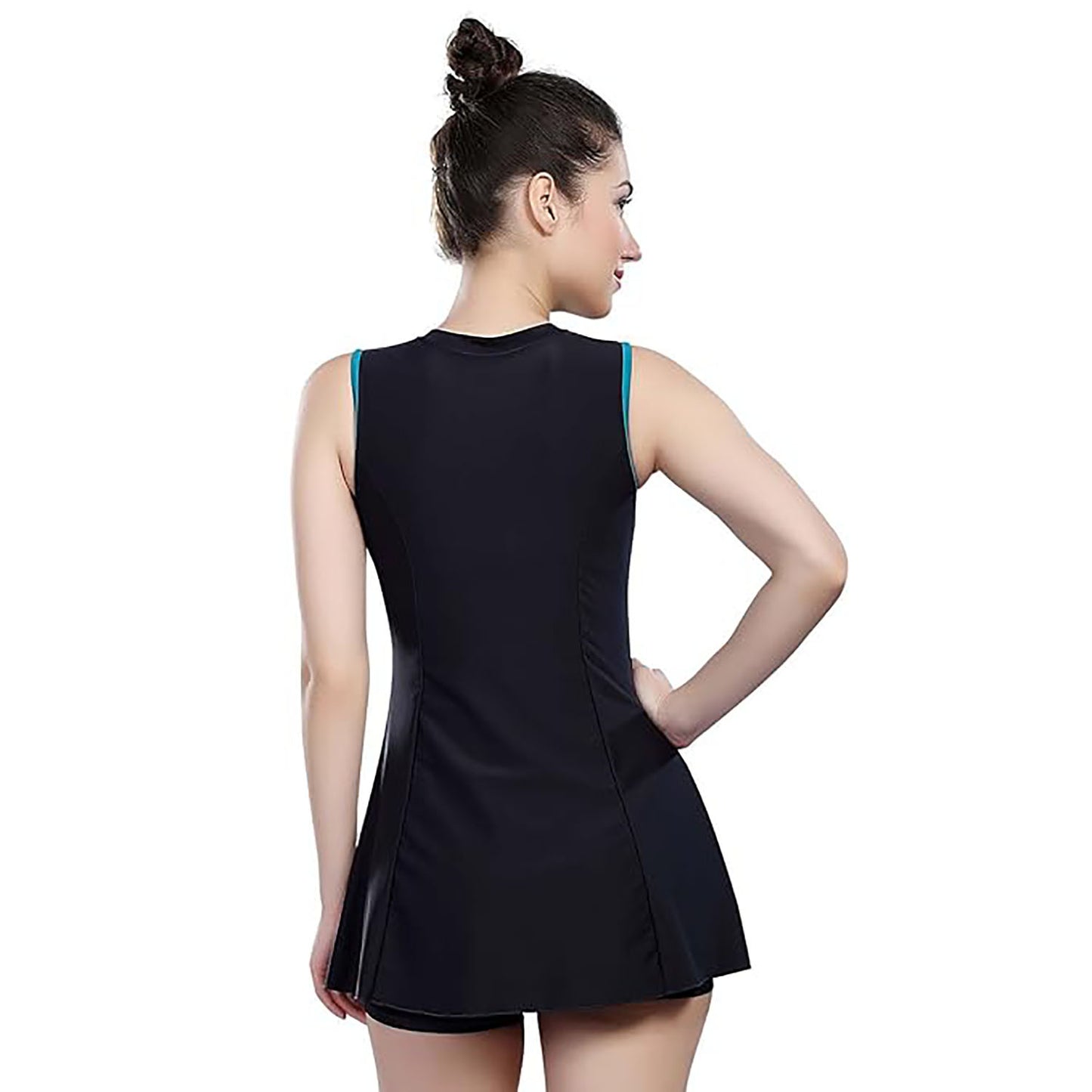 AIRAVAT Electra 5009 Women's Swimming Wear | One-Piece Swimsuit | Quick-Dry, Stretchable & Chlorine-Resistant Fabric | Ideal for Training & Leisure - Best Price online Prokicksports.com